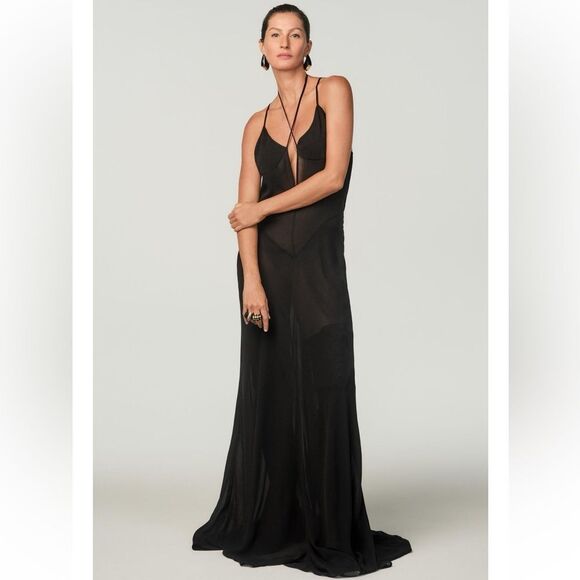 Zara Stefano Pilati long slip dress - Picture 1 of 4